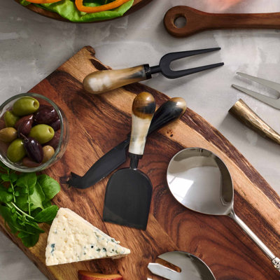 Brookby cheese knives, set of 3