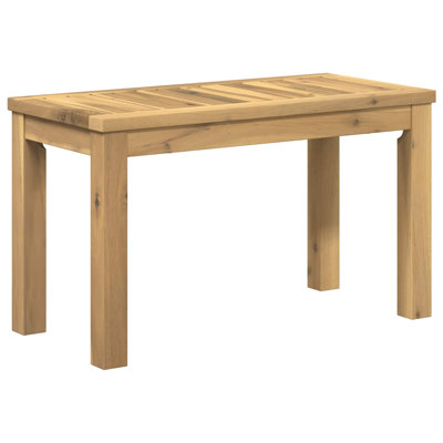 Solid Wood Coffee Table