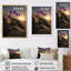 Violettes sur la plage sur toile-97039790-97039789