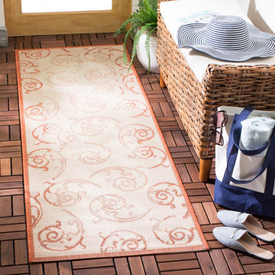 Herefordshire Performance Floral Indoor/Outdoor Area Rug