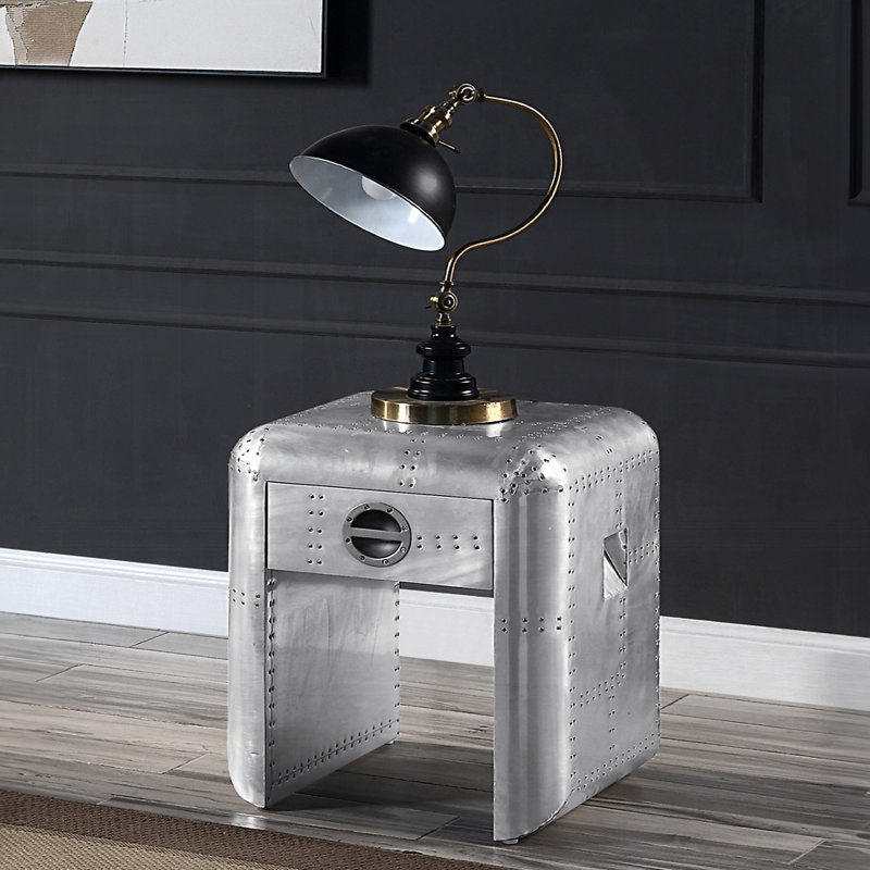 End Table, Aluminum