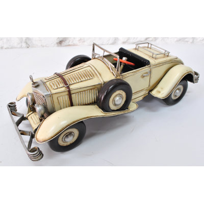 Voiture Alyssia Mercedes Saout Chik Roadster