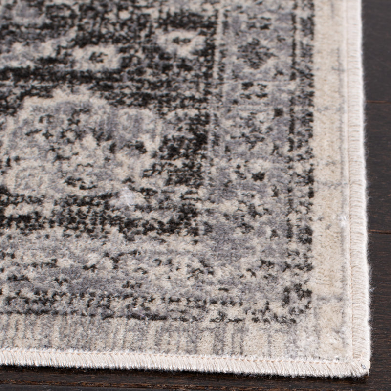 Finkelstein Oriental Viscose Area Rug, Rectangle 160 x 231cm