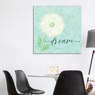 Dandelion Wishes I by Noonday Design - Wrapped Canvas Gallery-Wrapped Canvas Giclée
