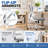 Home office chairs, computer game chairs, ergonomic backrest office chairs, with tiltable backrests, flip-up armrests and adjustable heights-35697334