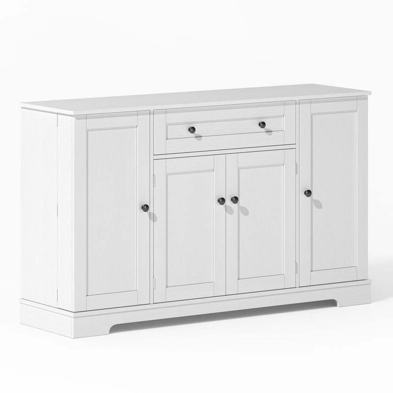 138cm Sideboard, White