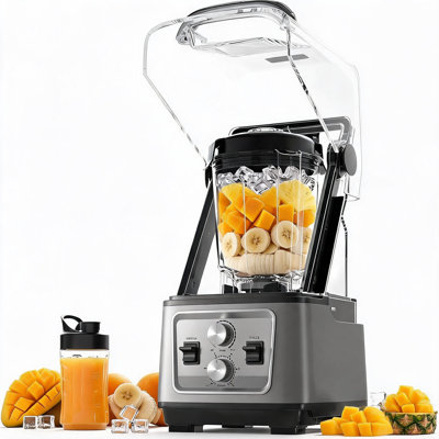 68oz Commercial Blender, 6-Blade, 9 Speed Adjust