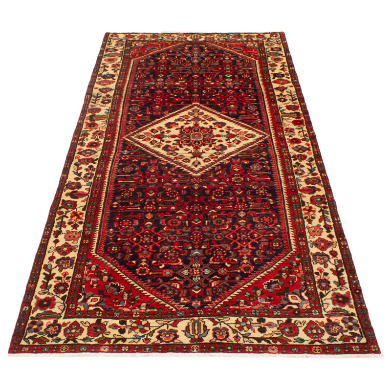 Tapis bleu marine Andelz 5 pi 1 po x 11 pi 9 po