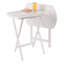 Tables-collations surdimensionnées 2 pièces Viers, blanc-419171032