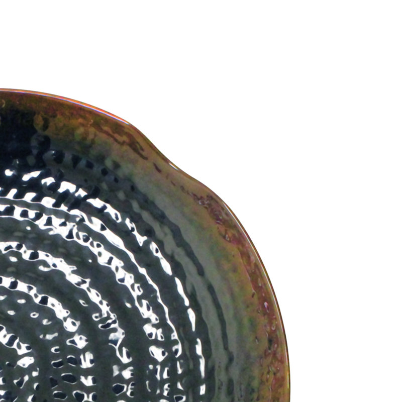 Soucoupe en mélamine 6 po tenmoku