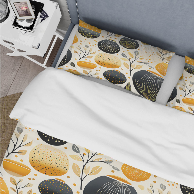 Ensemble de housse de couette Minimalisme, Housse de couette pour très grand lit et 2 très