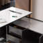 Bureau d'ordinateur Alcantara-347141653