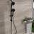 8-function hand shower, adjustable slide bar-117481118
