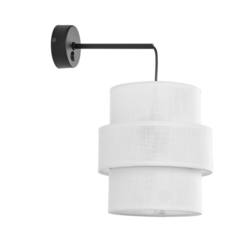 Matthildi Steel Armed Sconce