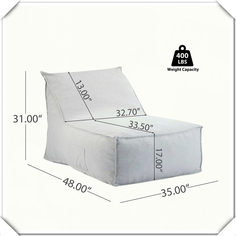 Paire de fauteuils de patio pour l'extérieur, Gris clair