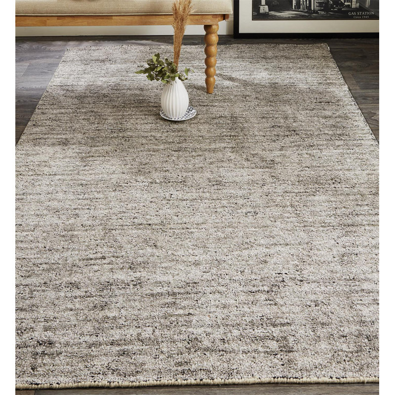 Naideline Viscose Indoor Rug, Rectangle 2' x 3'