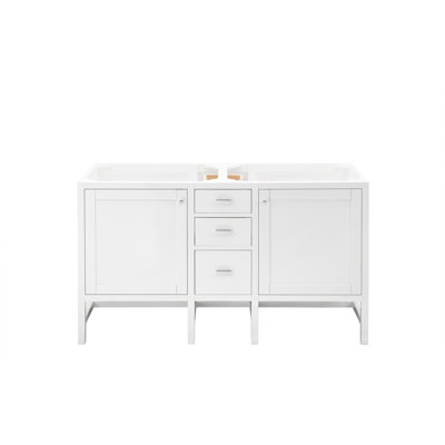 Addison 60'' W Double Bathroom Vanity Base