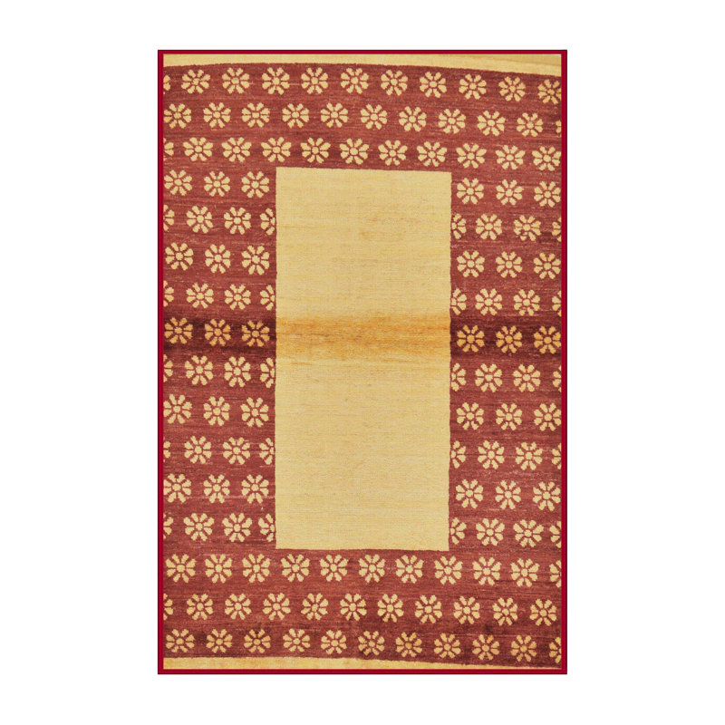 Tapis abstrait moderne 161, Rectangle 8 pi x 12 pi