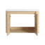 Base de meuble-lavabo mural simple 30 po seulement