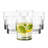 Libbey Newton Stackable Double Old Fashioned Glass, 12-ounce, Set of 6