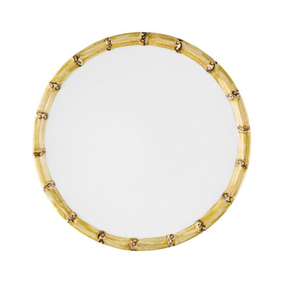 Bamboo, 9" Melamine Plate S6