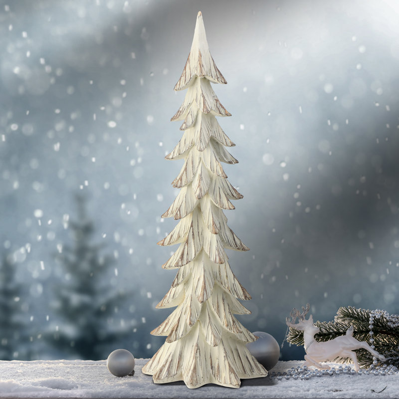 Arbre en résine vieilli