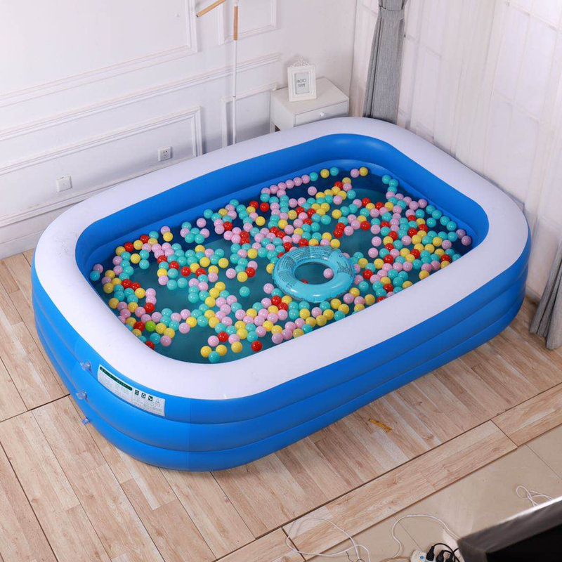 Piscine gonflable d'été