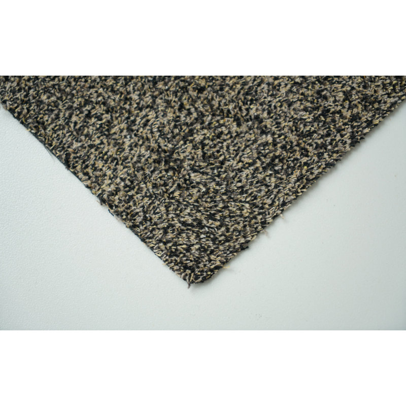 Amelia-Eve Non-Slip Doormat, Rectangle 50 x 80cm, Brown