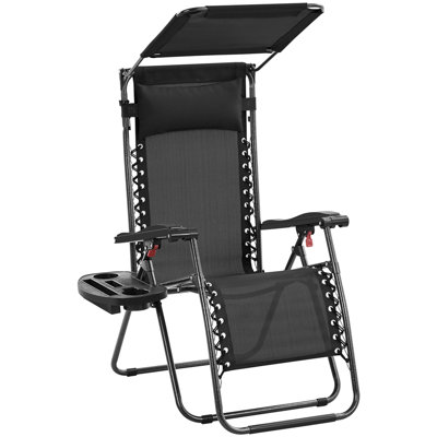 Huntleigh Steel Outdoor Lounge Chair
