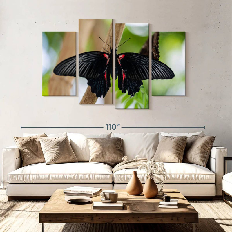 Papillon de machaon