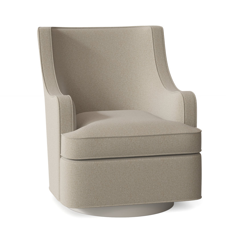 Fauteuil pivotant l 29,5 po Libby Langdon, 8794 Parchemin polypropylène / oléfine