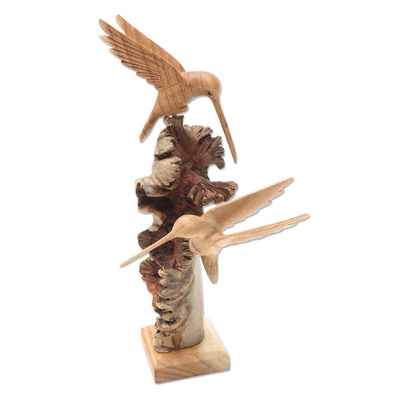 Statue de colibri Arlmont & Co.