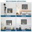 Niche de douche en acier inoxydable