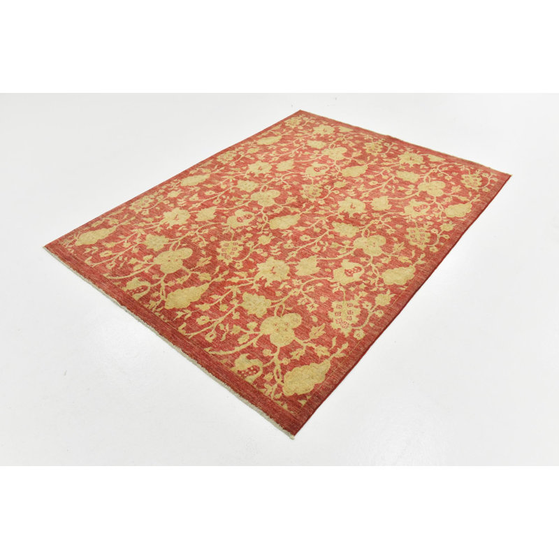 Delao Red Rug