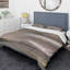 Glamour Morning Fog I - Ensemble de housse de couette Modern Glam - Microfibre de polyester-38758579