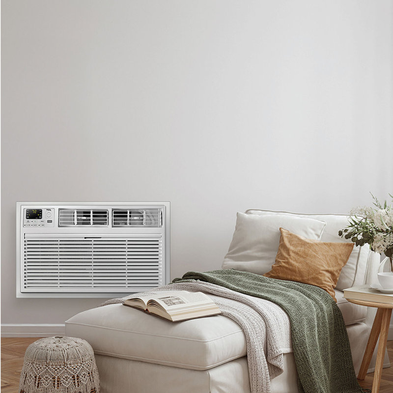 TCL 8,000 BTU Smart Through-the-Wall Air Conditioner with Heat