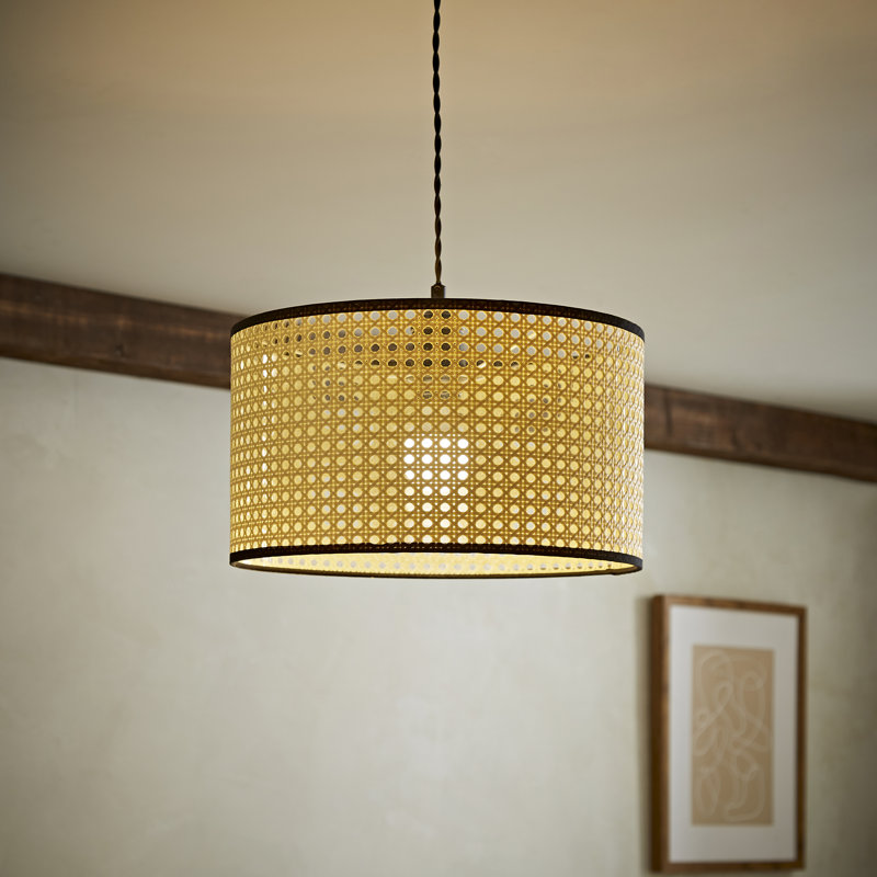 Drum ( Screw On ) in Tan, Medium