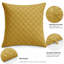 Aspire Homeware Embossed Square Velvet Cushion Covers-961055148-961055140