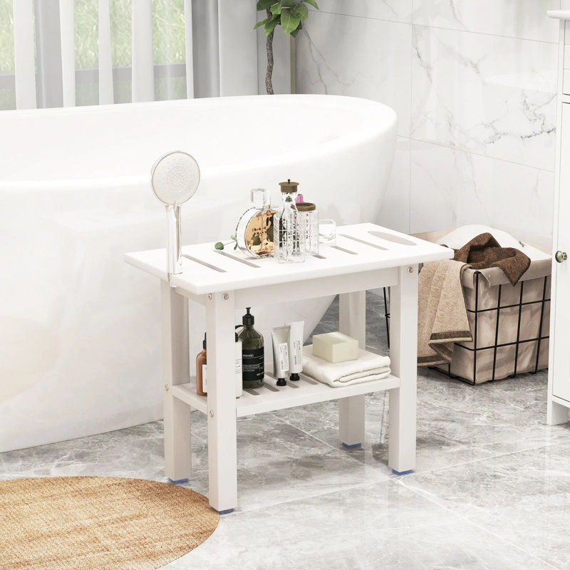 Waterproof Shower Bench