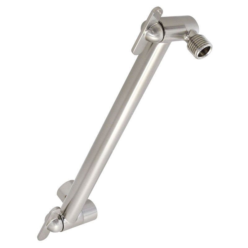 Adjustable Shower Arm, Satin Nickel