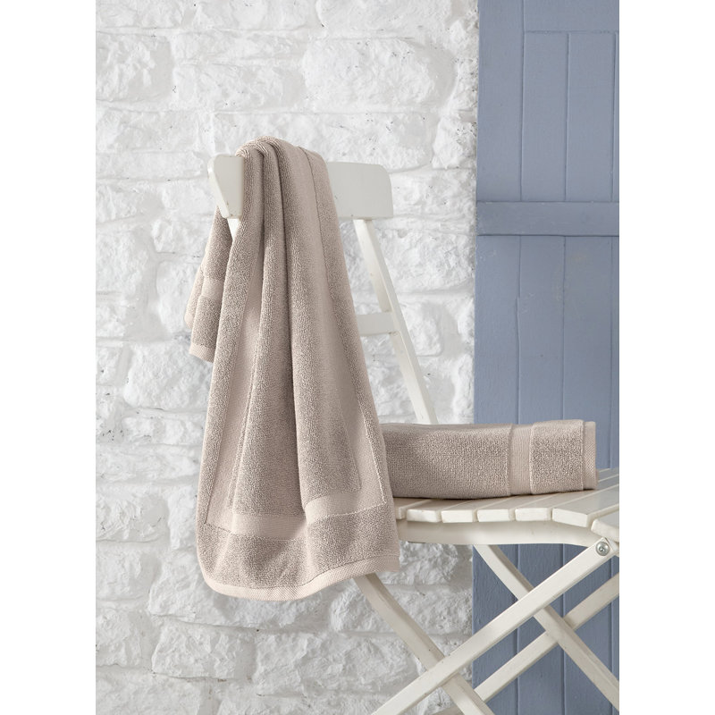 Tapis pour salle de bain Estefano Cambridge, Taupe