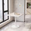 Metal Base Dining Table