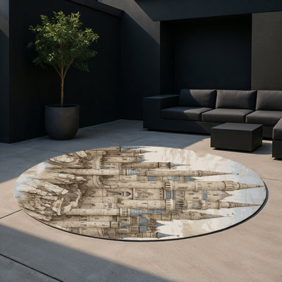 Tapis intérieur et extérieur Azure