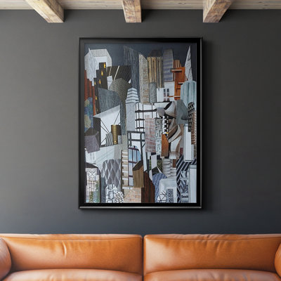Western Metropolis par Coco Good Print