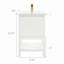 Wooden Bathroom Vanity With Adjustable Shelf-352563794