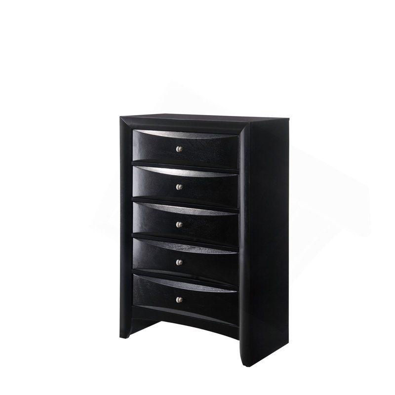 Mobilier de chambre en bois massif 1 pièce 1 tiroir contemporain en bois massif