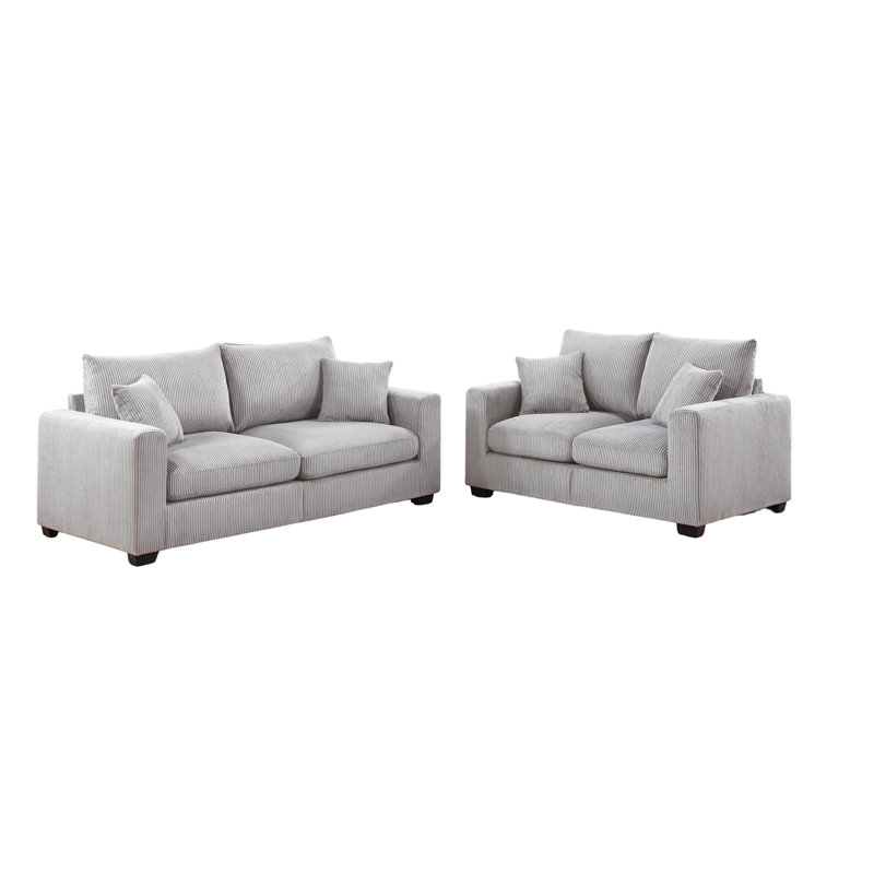 Ensemble de canapé 2 pièces Classic Living