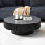 Table basse ronde en bois Modern Handcraft-109052676-109052681