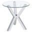 Table d'appoint Alexa Chrome