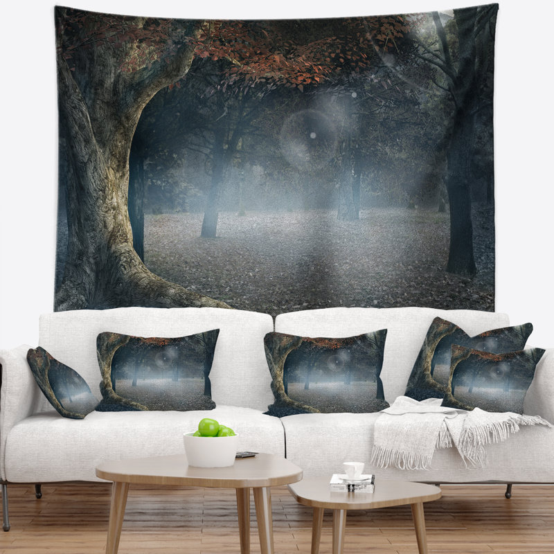 Polyester Tapestry, 78" H x 92" W